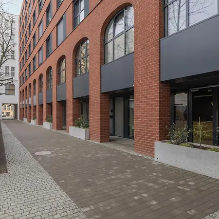 Modern In The Centre Of By Renters Apartment Poznan