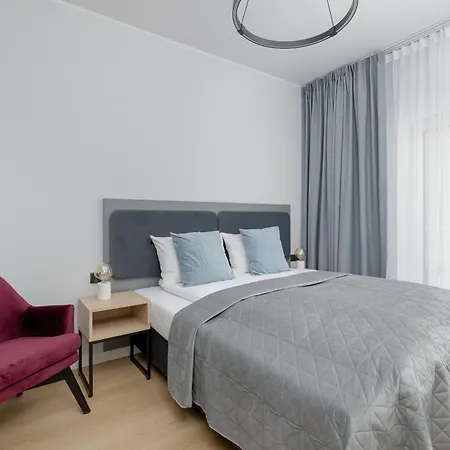 아파트 Modern In The Centre Of By Renters 포즈난
