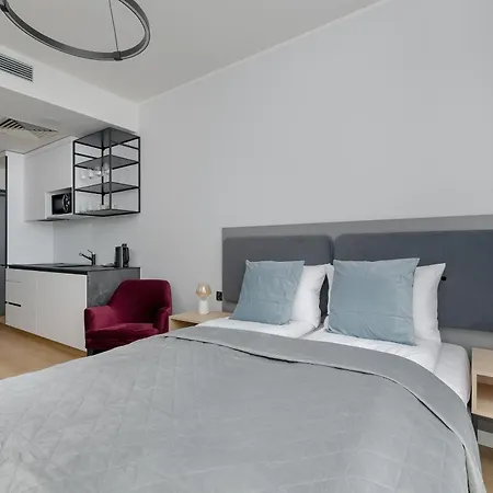 Apartment Modern In The Centre Of By Renters Posen