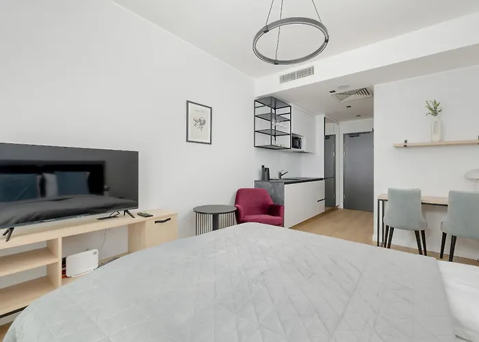 Modern In The Centre Of By Renters Apartment Posen