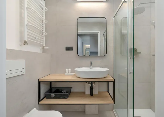 Modern In The Centre Of By Renters Apartment Poznan