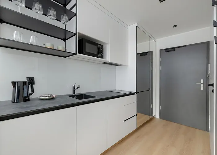 Apartment Modern In The Centre Of By Renters Posen