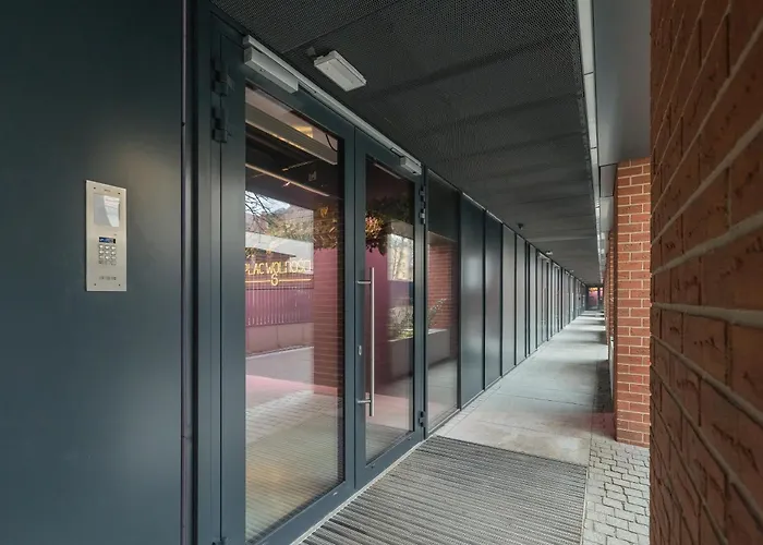 Modern In The Centre Of By Renters Apartment Posen