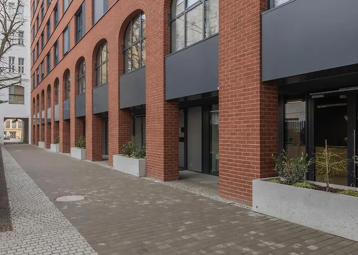 Modern In The Centre Of By Renters Apartment Posen